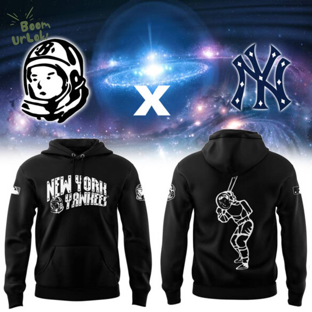 New York Yankees x BBC Limited Edition Black Hoodie New York Yankees x BBC Limited Edition Black Hoodie