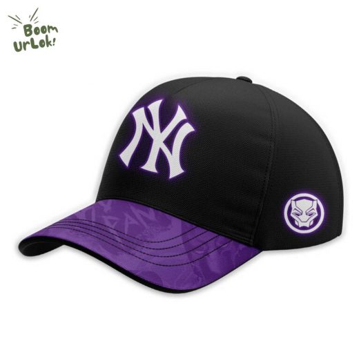 New York Yankees x Black Panther Avengers Combo Baseball Jersey