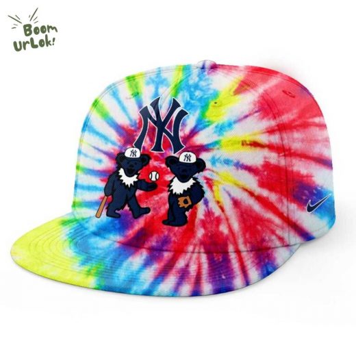 New York Yankees x Grateful Dead New Baseball Jersey