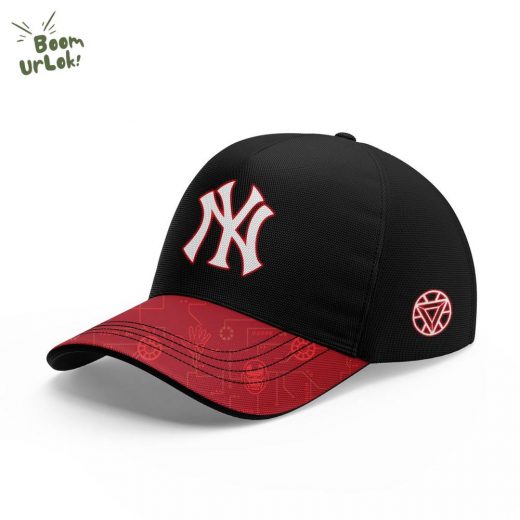 New York Yankees x Iron Man Avengers Combo Baseball Jersey
