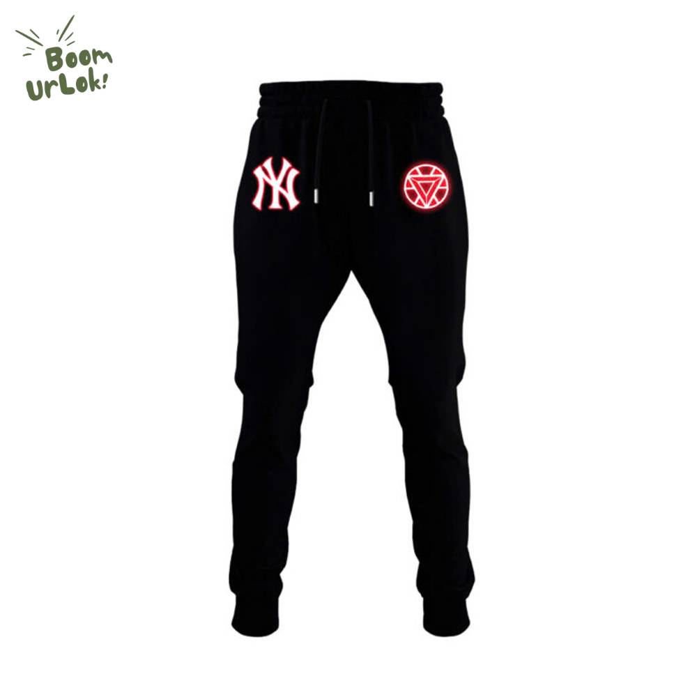 New York Yankees x Iron Man Avengers Combo Baseball Jersey New York Yankees x Iron Man Avengers Combo Baseball Jersey