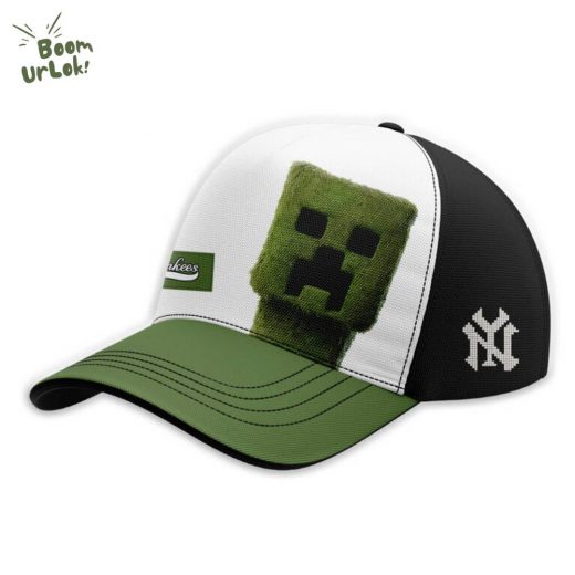 New York Yankees x MineCraft Combo Baseball Jersey