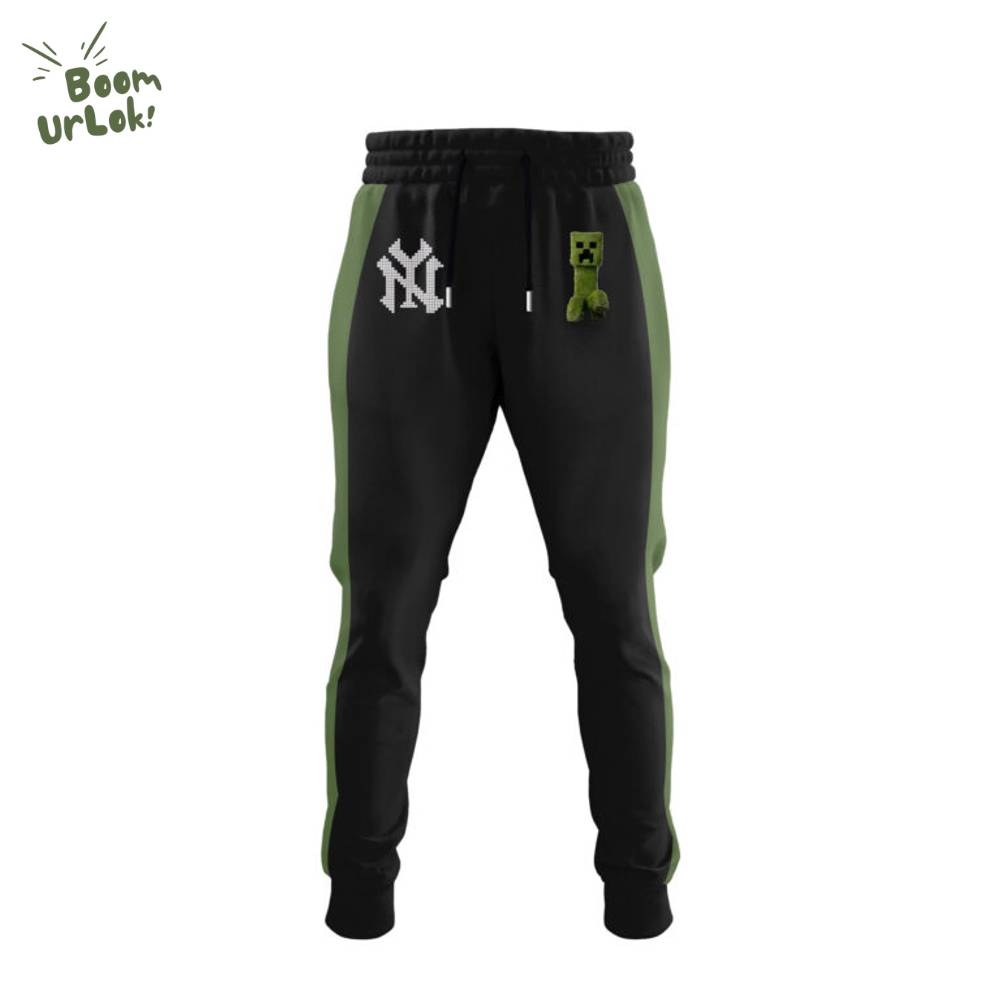 New York Yankees x MineCraft Combo Baseball Jersey New York Yankees x MineCraft Combo Baseball Jersey