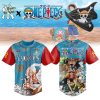 New York Yankees x One Piece Night Jersey 2025 – Special Edition