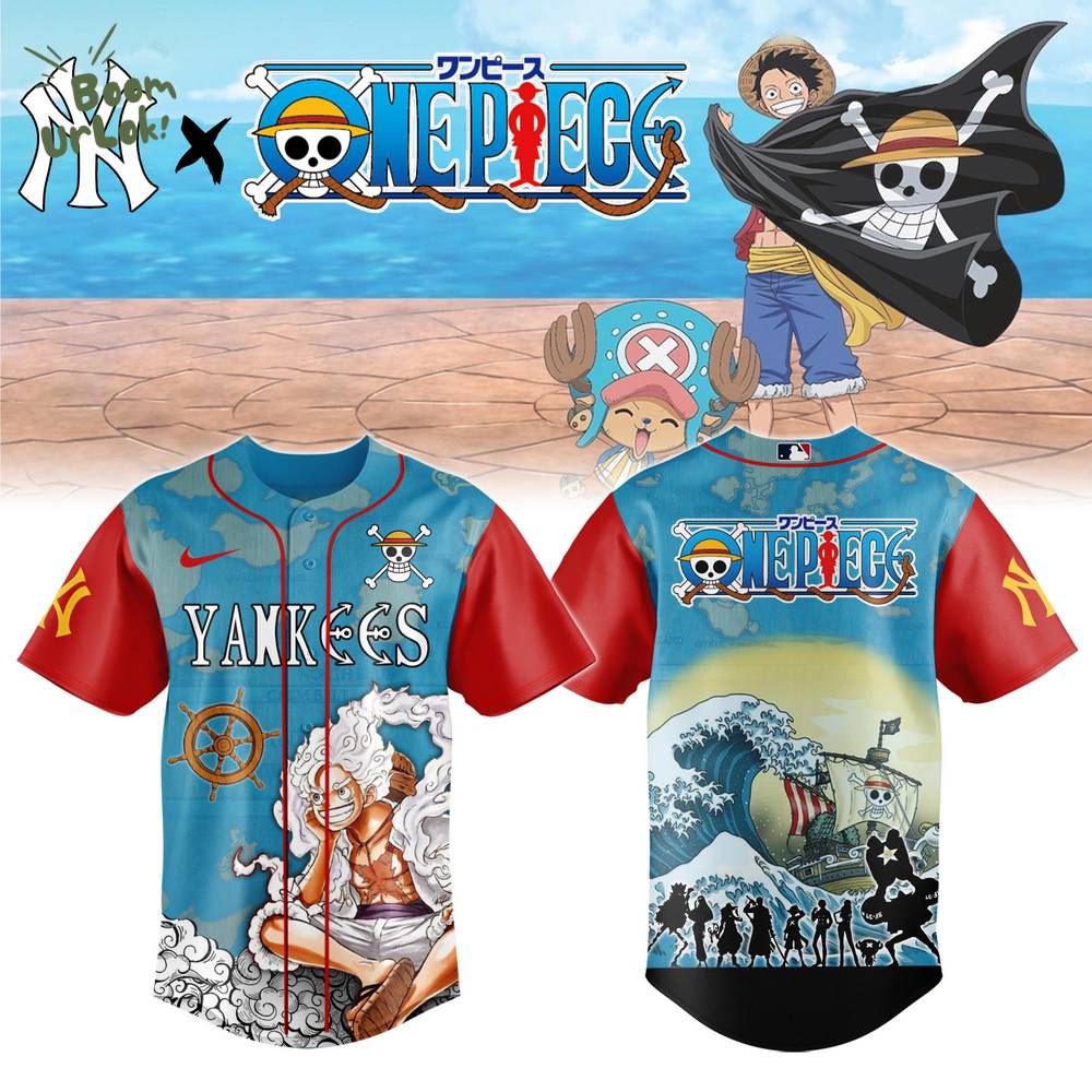 New York Yankees x One Piece Night Jersey 2025 – Special Edition New York Yankees x One Piece Night Jersey 2025 – Special Edition