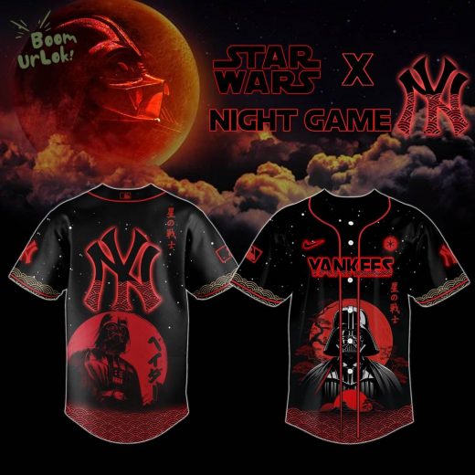 New York Yankees x Star Wars Night Game Limited Edition Baseball Jersey