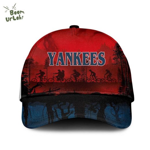 New York Yankees x Stranger Things Night Game Limited Edition Baseball Jersey 2025