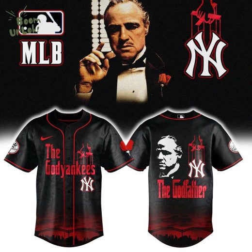 New York Yankees x The Godfather Baseball Jersey