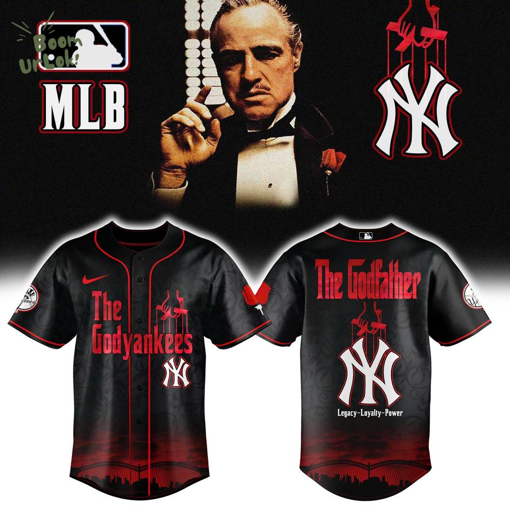 New York Yankees x The Godfather Baseball Jersey Combo New York Yankees x The Godfather Baseball Jersey Combo