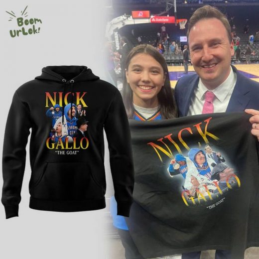 Nick Gallo the GOAT Hoodie – Special Edition