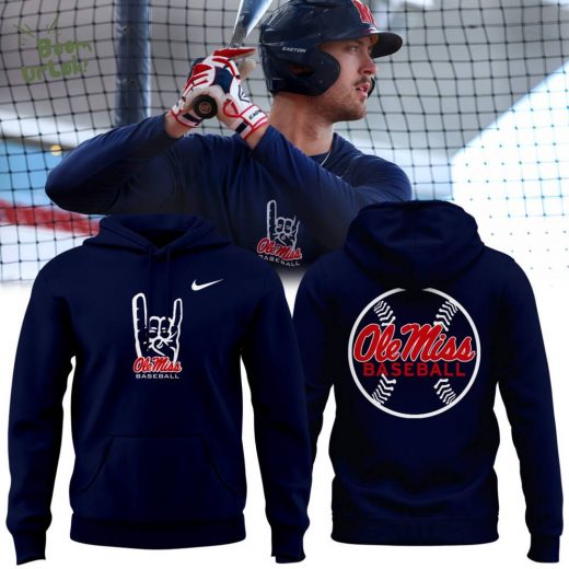 OLE MISS Baseball Hoodie 2025