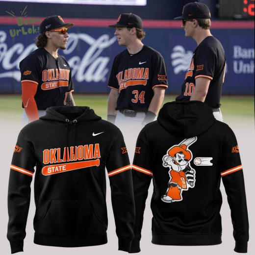OSU Cowboy Baseball Limited Edition 2025 Hoodie