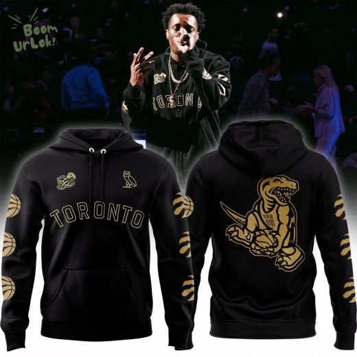 OVO Toronto X Raptors Hoodie limited edition