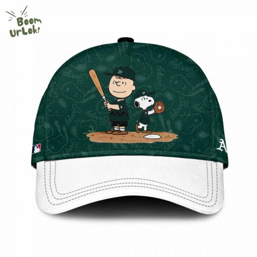 Oakland Athletics MLB “75th Anniversary of Peanuts” Snoopy Special Edition Jersey 2025
