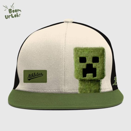Oakland Athletics MLB x A MINECRAFT MOVIE Night Jersey Editions Limited