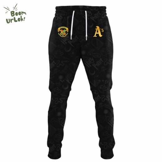 Oakland Athletics x Harry Potter Night Hoodie Editions Limited