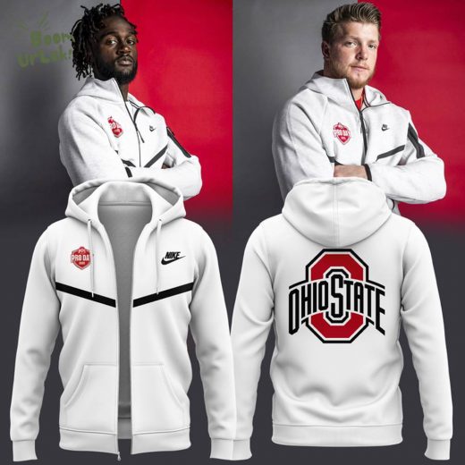 Ohio State Buckeyes Pro Day Zip Hoodie 2025