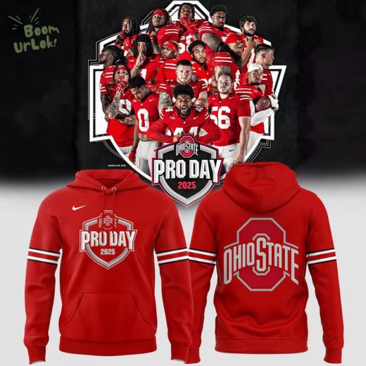 Ohio State Buckeyes Pro day 2025 Hoodie 2025 Special Edition