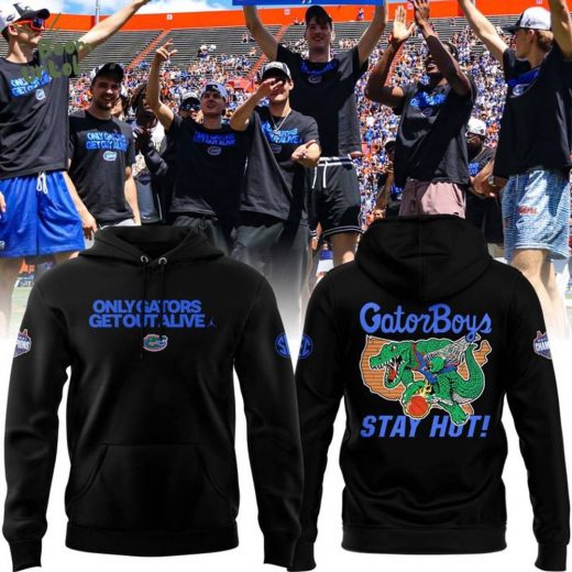 Only Gators Get Out Alive Florida Gators Hoodie