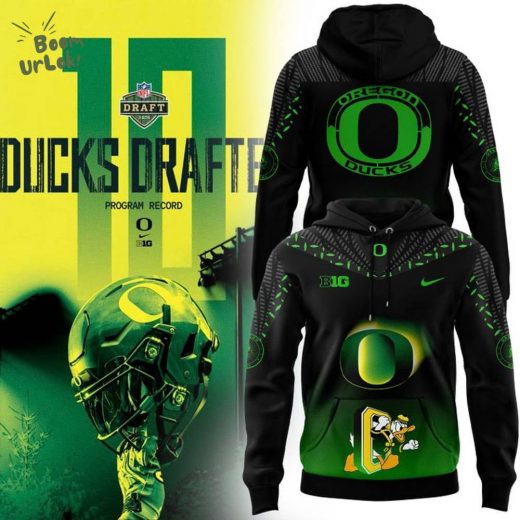 Oregon Ducks Draft 2025 Hoodie
