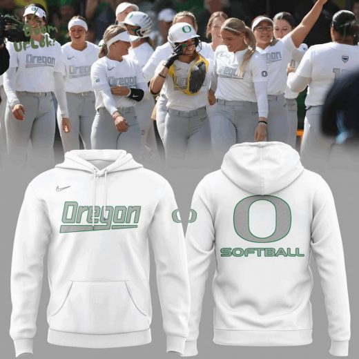 Oregon Softball Special Edition 2025 Hoodie