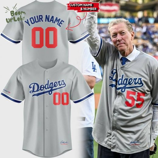 Orel Hershiser Custom Baseball Jersey