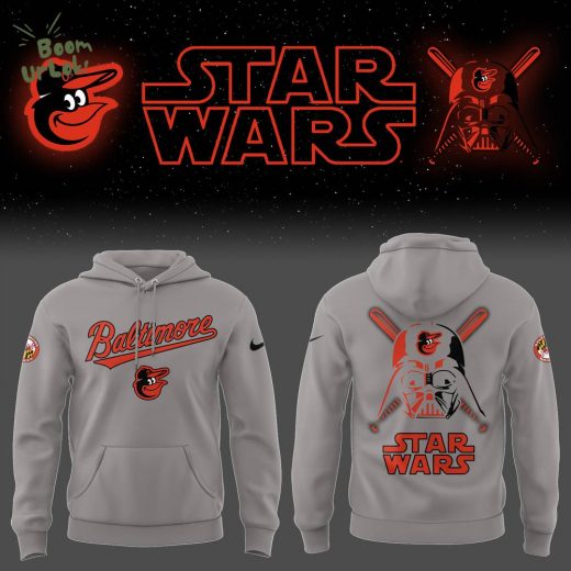 Orioles Baseball 2025 Limited “Orioles x Star Wars” Hoodie