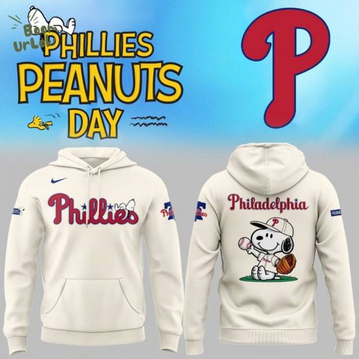 P. Phillies x Peanuts Snoopy Hoodie – Special Edition