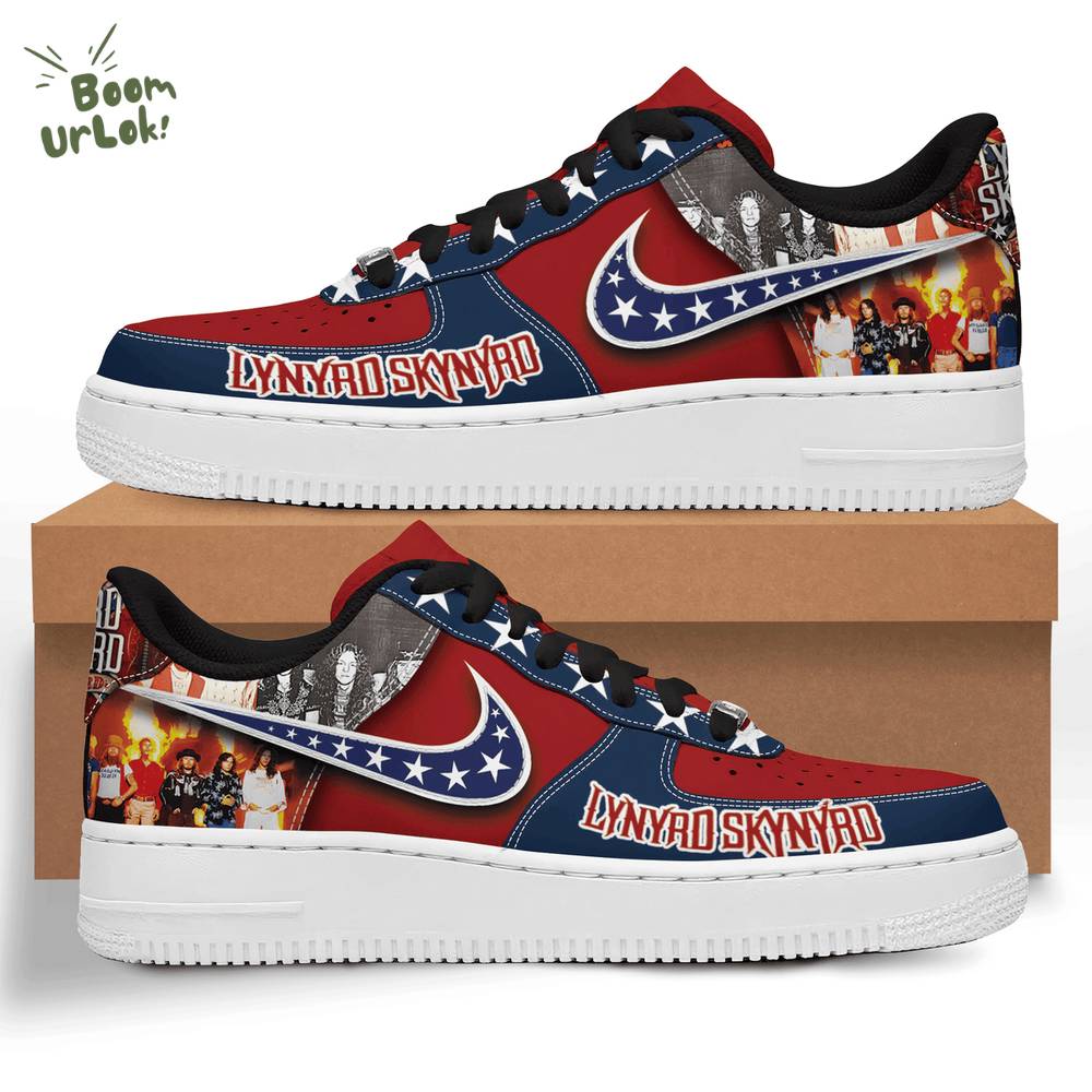 PREMIUM Lynyrd Skynyrd AF1 SNEAKER PREMIUM Lynyrd Skynyrd AF1 SNEAKER