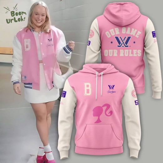 PWHL x Barbie by Peace Our Game Our Rule Hoodie
