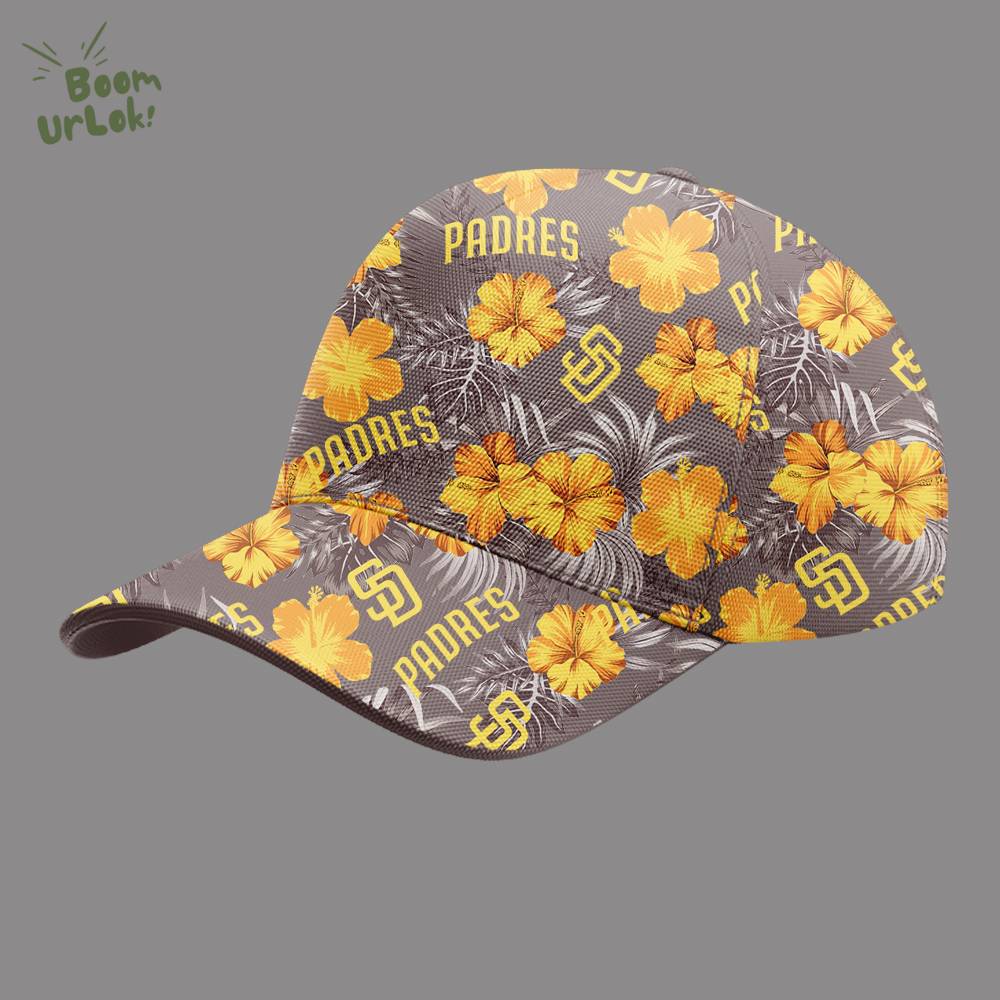 Padres Baseball Limited Aloha T-Shirt Padres Baseball Limited Aloha T-Shirt