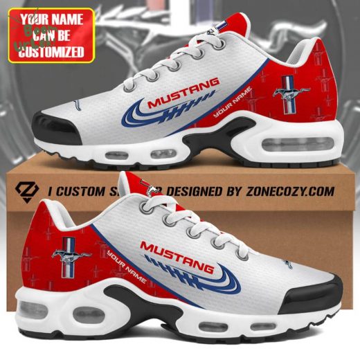 Personalized F Mustang Air Max Sneaker