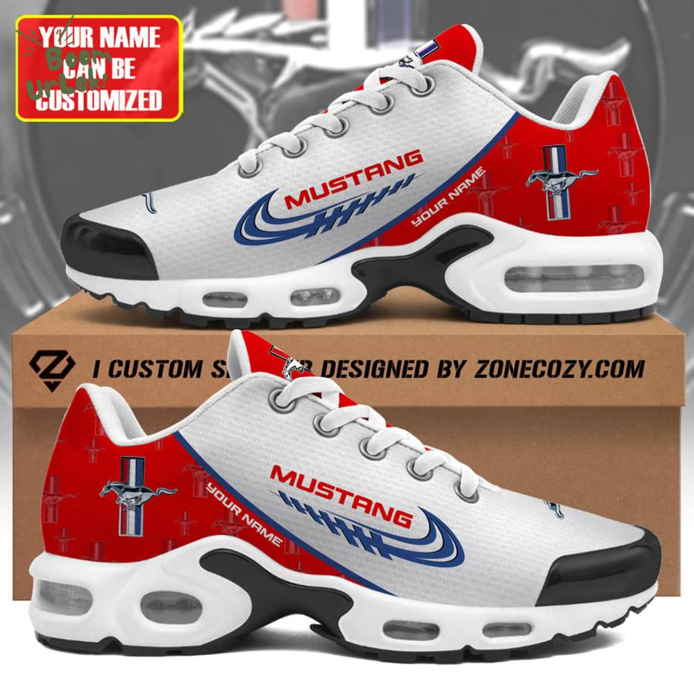Personalized F Mustang Air Max Sneaker Personalized F Mustang Air Max Sneaker