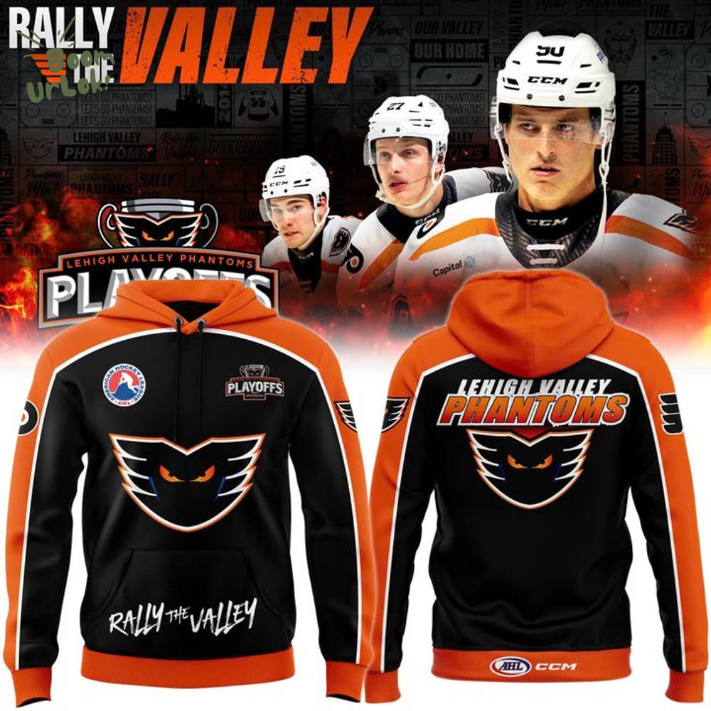 Phantoms "Rally The Valley" 2025 Hoodie Phantoms "Rally The Valley" 2025 Hoodie