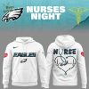 Braves x Cancer Awareness Night 2025 Black Hoodie