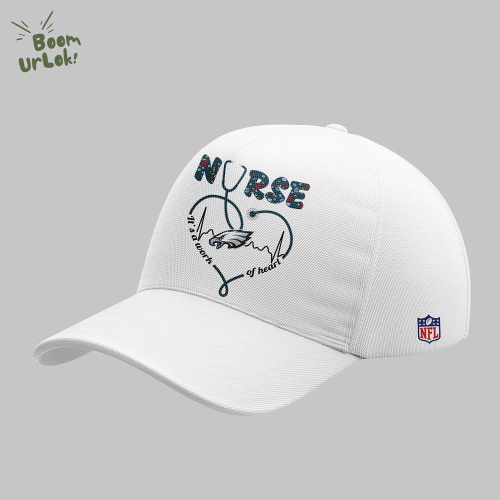 Philadelphia Eagles Nurses Appreciation White TShirt Philadelphia Eagles Nurses Appreciation White TShirt