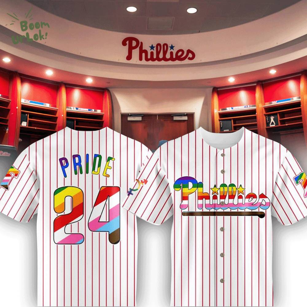 Philadelphia Phillies Fan Custom Jersey-3D Baseball Pride Philadelphia Phillies Fan Custom Jersey-3D Baseball Pride