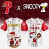 Oakland Athletics MLB “75th Anniversary of Peanuts” Snoopy Special Edition Jersey 2025