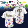 Pittsburgh Pirates MLB Autism Awareness Special Edition 2025 baseball Jersey