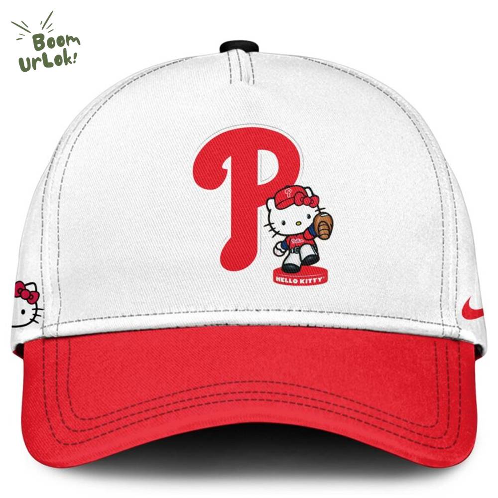 Philadelphia Phillies MLB x Hello Kitty Night Jersey Editions Limited Philadelphia Phillies MLB x Hello Kitty Night Jersey Editions Limited