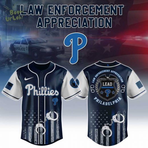 Philadelphia Phillies MLB x Law Enforcement Appreciation Day Jersey Limited