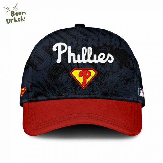 Philadelphia Phillies MLB x Superman Baseball Jersey Editions Limited 2025