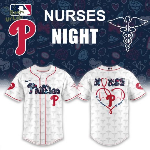 Philadelphia Phillies Nurses Baseball Jersey Combo