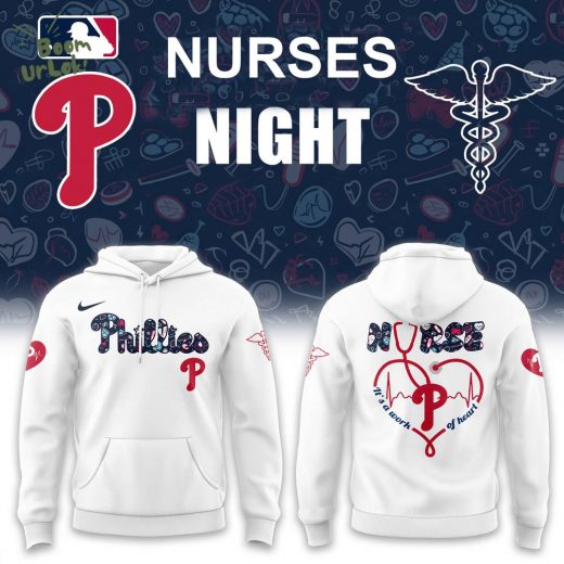 Philadelphia Phillies Nurses Night Hoodie