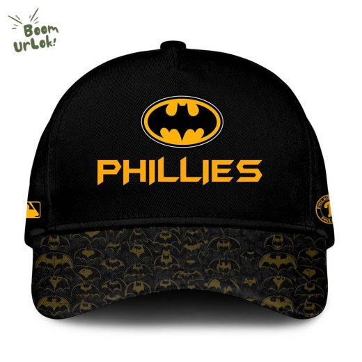 Philadelphia Phillies x DC Batman Game Night Special Edition Baseball Jersey