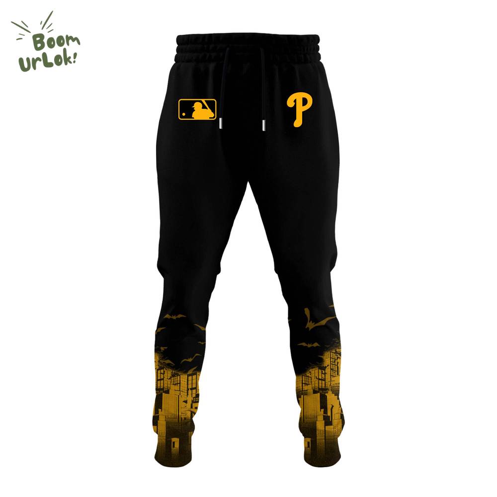 Philadelphia Phillies x DC Batman Game Night Special Edition Baseball Jersey Philadelphia Phillies x DC Batman Game Night Special Edition Baseball Jersey