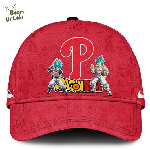 Philadelphia Phillies x Dragonball Special Edition Baseball Jersey
