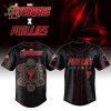 Los Angeles Dodgers x Star War Night Game Baseball Jersey