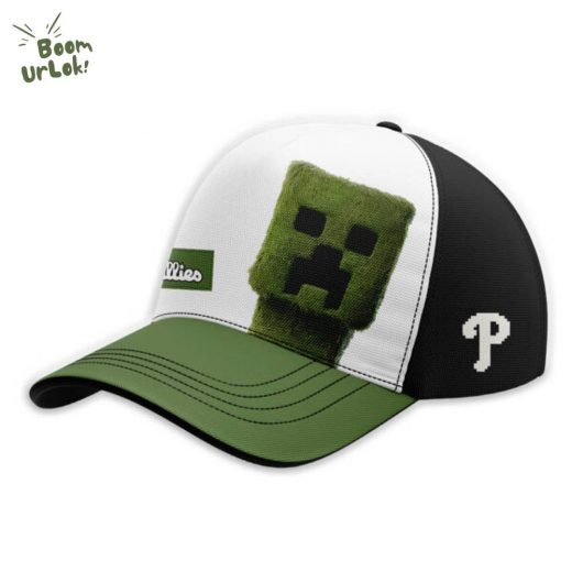 Philadelphia Phillies x MineCraft 2025 Baseball Jersey