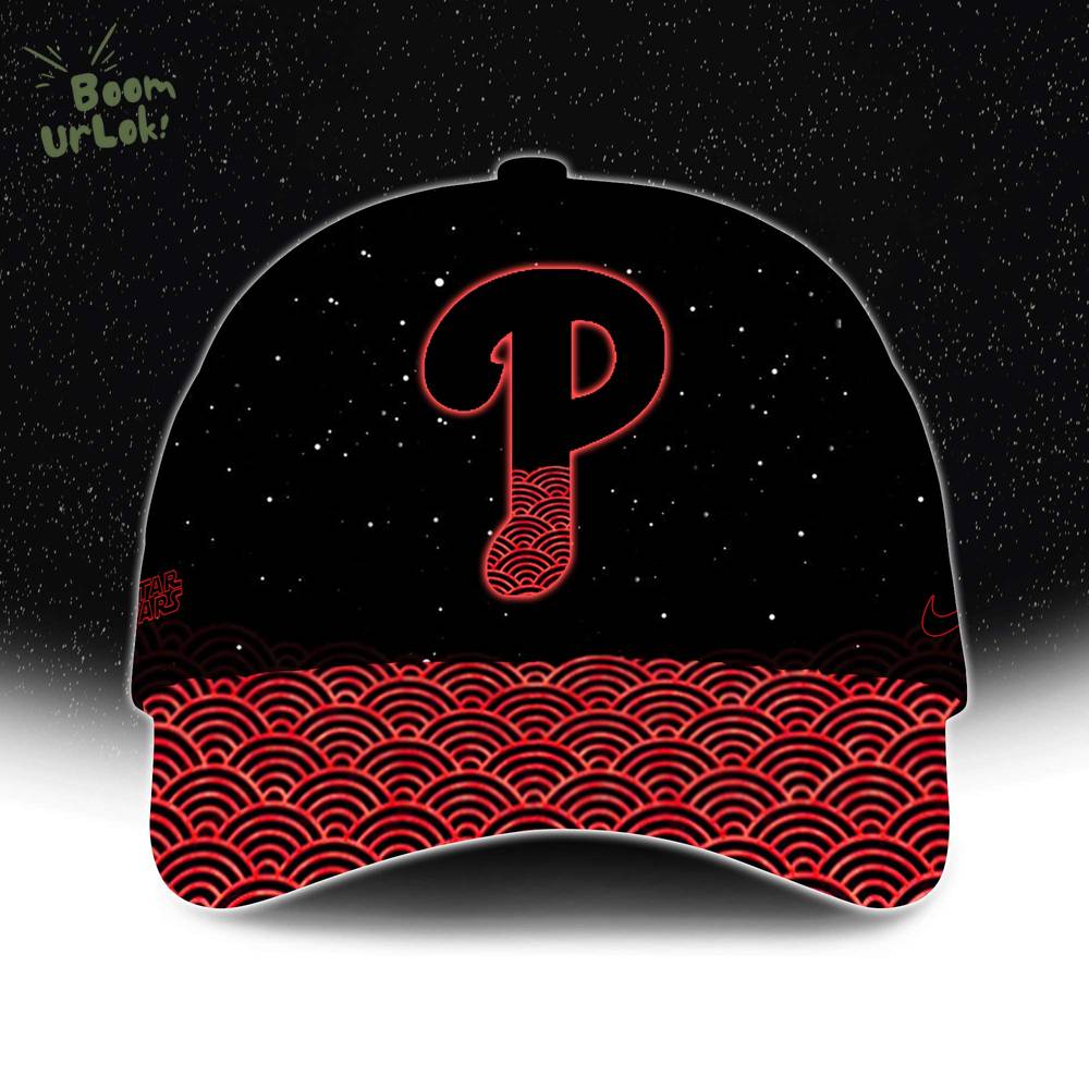 Philadelphia Phillies x Star Wars Night Game Limited Edition Baseball Jersey Philadelphia Phillies x Star Wars Night Game Limited Edition Baseball Jersey